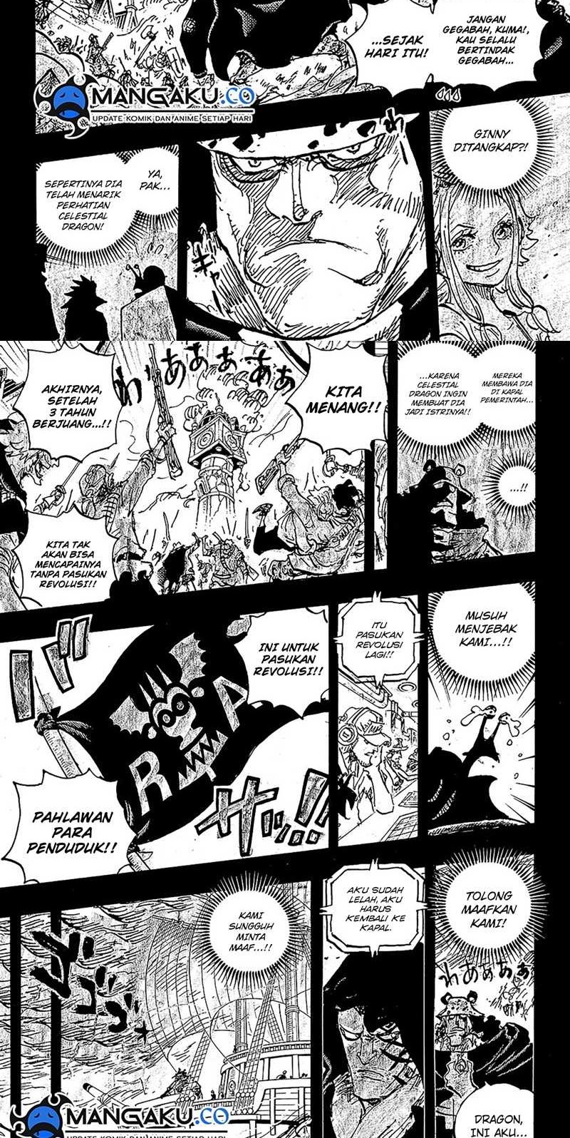 Manga One Piece Chapter 1098 gambar 2
