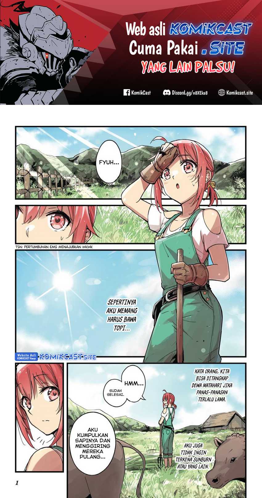 Goblin Slayer Gaiden: Year One Chapter 53 Gambar 3