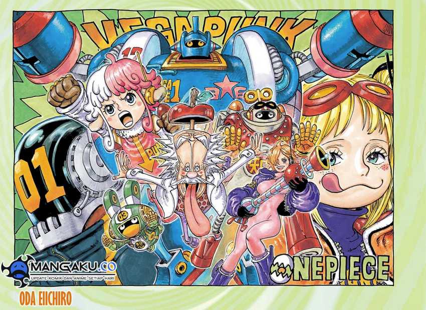 Manga One Piece Chapter 1101 gambar 2