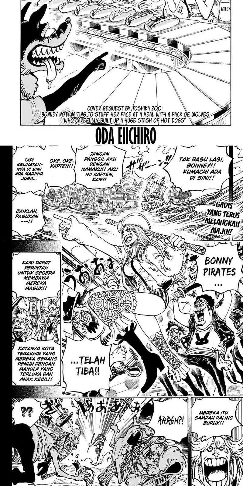 Manga One Piece Chapter 1102 gambar 2