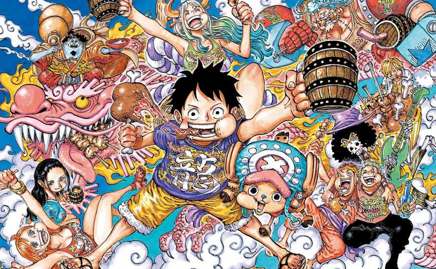 Komik One Piece Chapter 1103 gambar 1