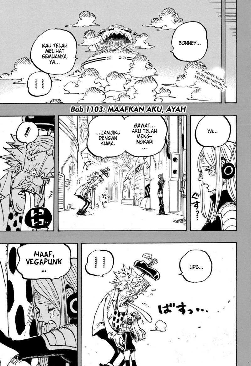 Manga One Piece Chapter 1103 gambar 2