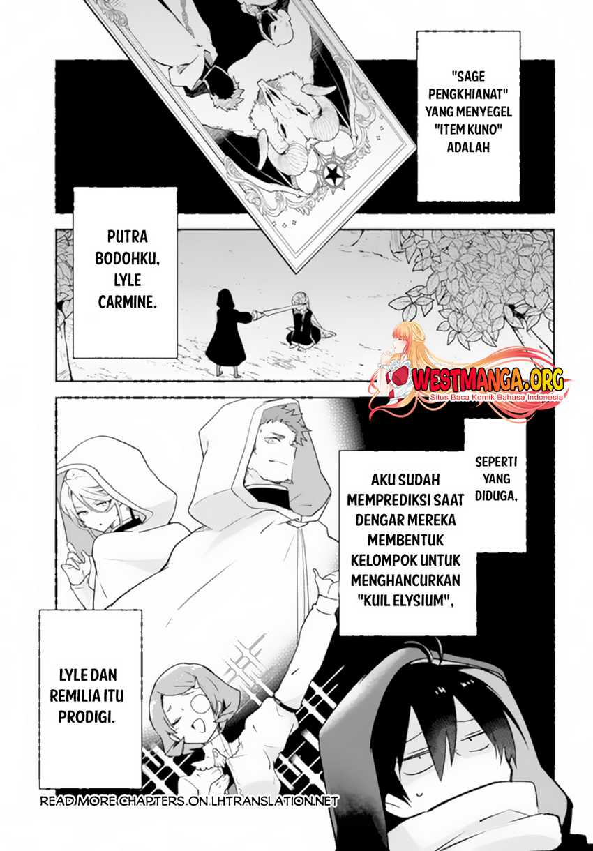 Manga Henkyou Gurashi no Maou, Tensei shite Saikyou no Majutsushi ni naru 〜Aisarenagara Nariagaru Moto Maō wa, Ningen o Shiritai〜 Chapter 35 gambar 2