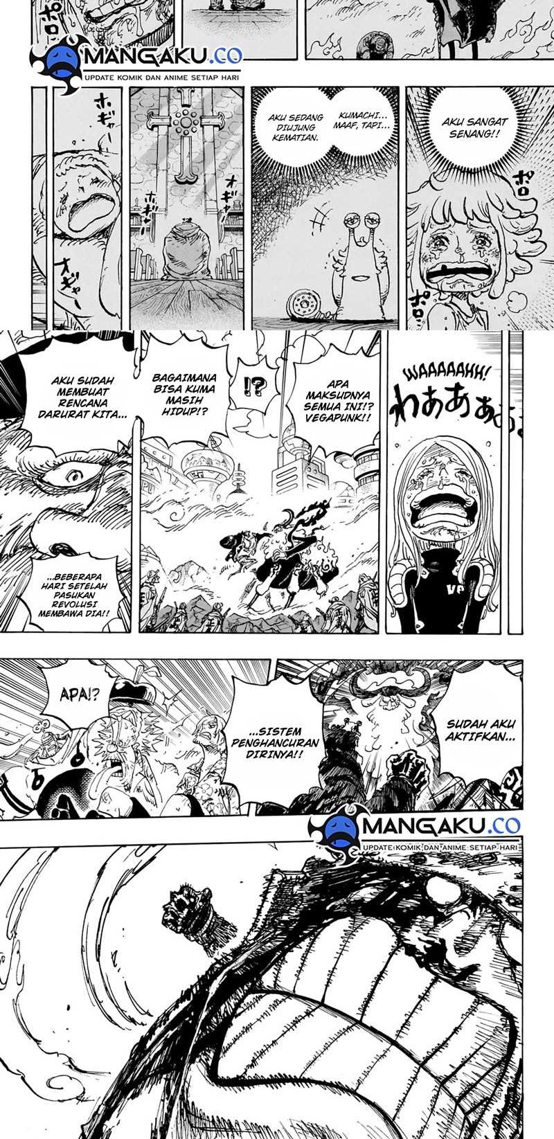 Manga One Piece Chapter 1104 gambar 2