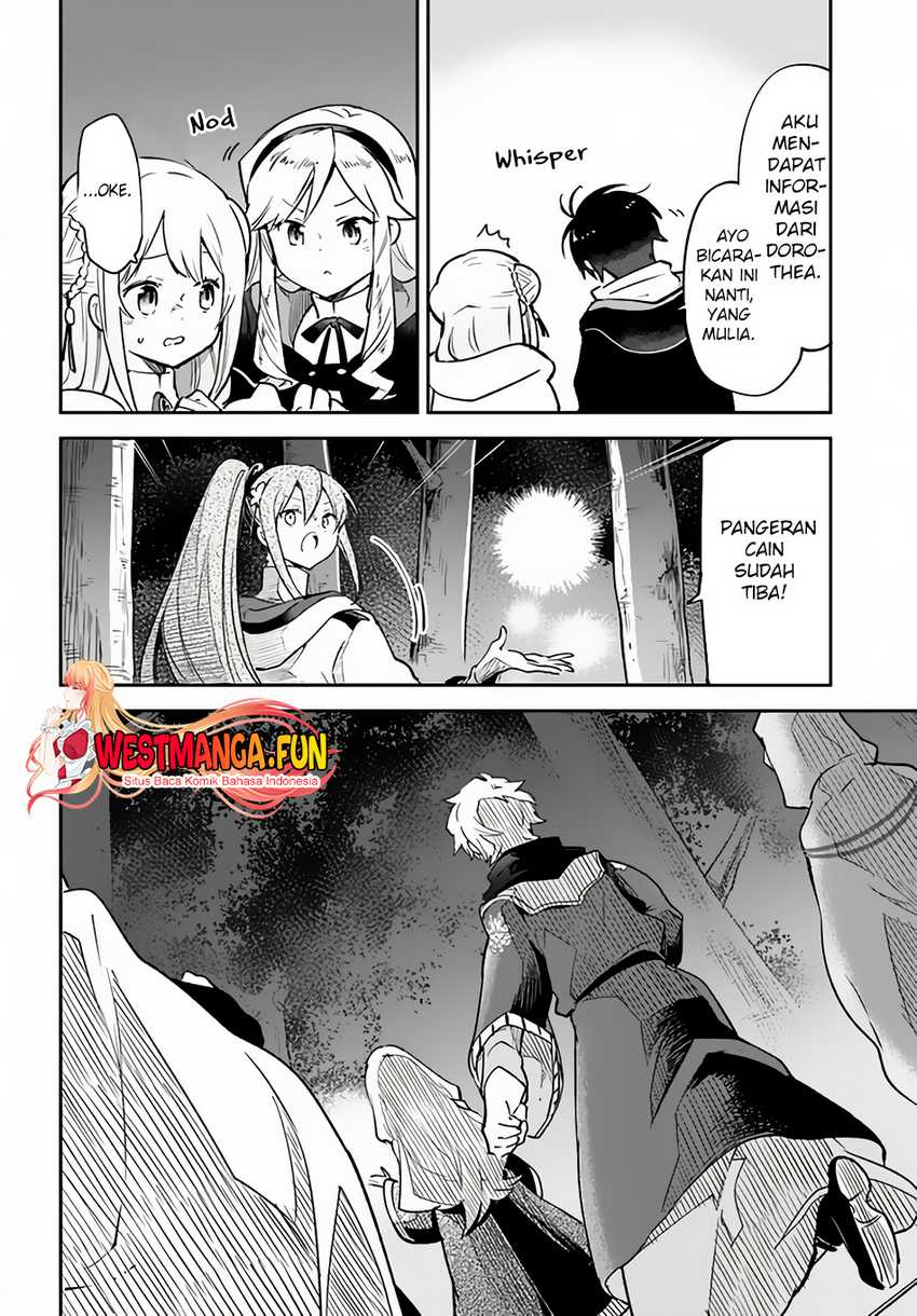 Henkyou Gurashi no Maou, Tensei shite Saikyou no Majutsushi ni naru 〜Aisarenagara Nariagaru Moto Maō wa, Ningen o Shiritai〜 Chapter 36 Gambar 4