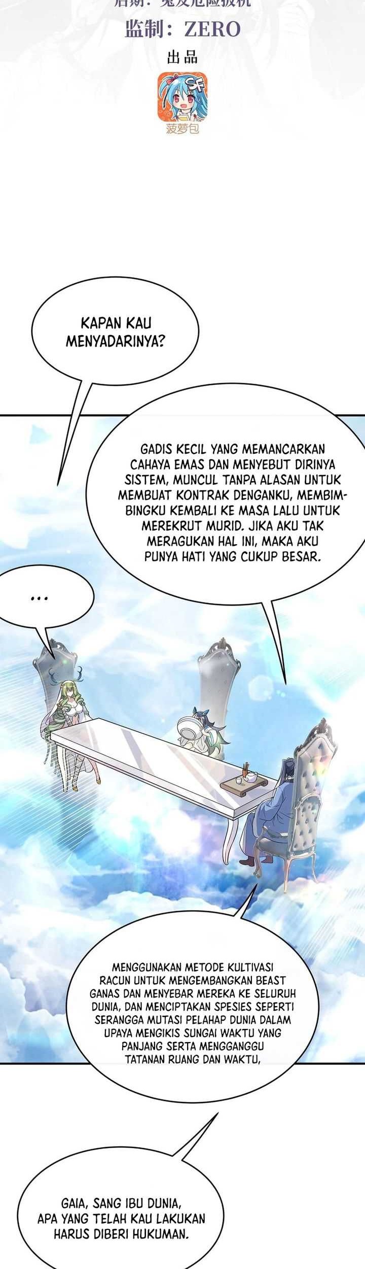 Manhua My Female Apprentices Are All Big Shots From the Future Chapter 252 gambar 2