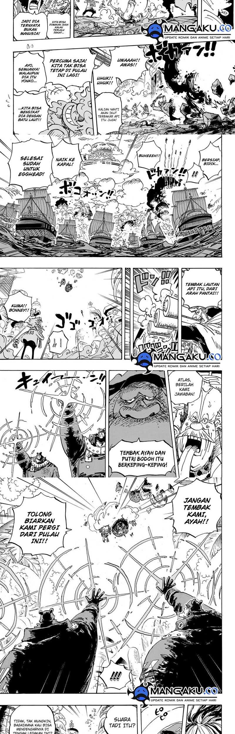 Manga One Piece Chapter 1106 gambar 2