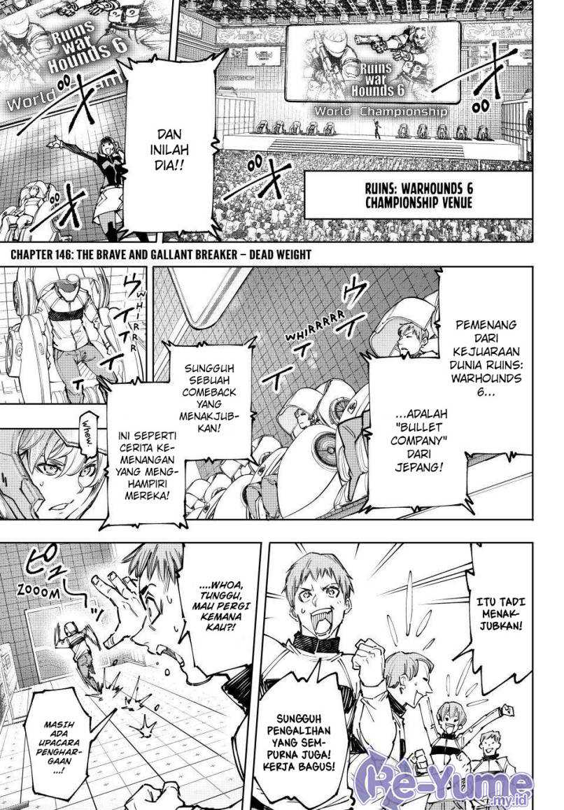Manga Shangri-La Frontier ~ Kusoge Hunter, Kamige ni Idoman to su~ Chapter 146 gambar 2