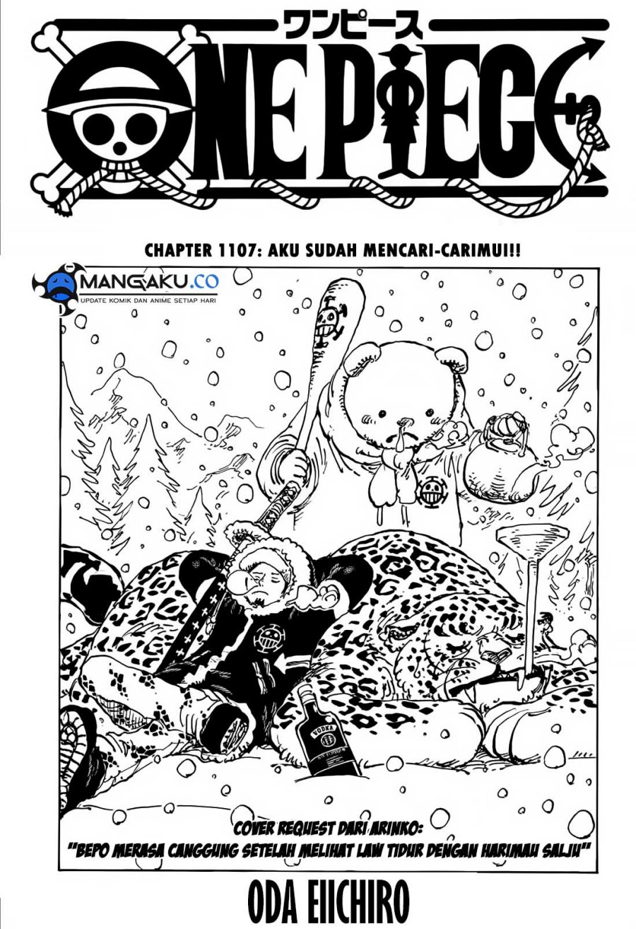 Manga One Piece Chapter 1107 gambar 2