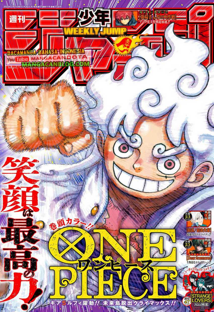 Komik One Piece Chapter 1108 gambar 1