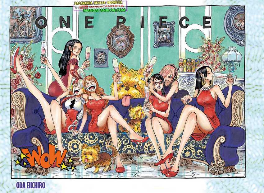 Manga One Piece Chapter 1108 gambar 2