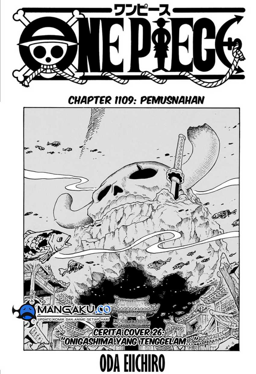 Manga One Piece Chapter 1109 gambar 2