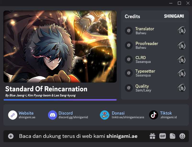 Komik Standard of Reincarnation Chapter 85 gambar 1