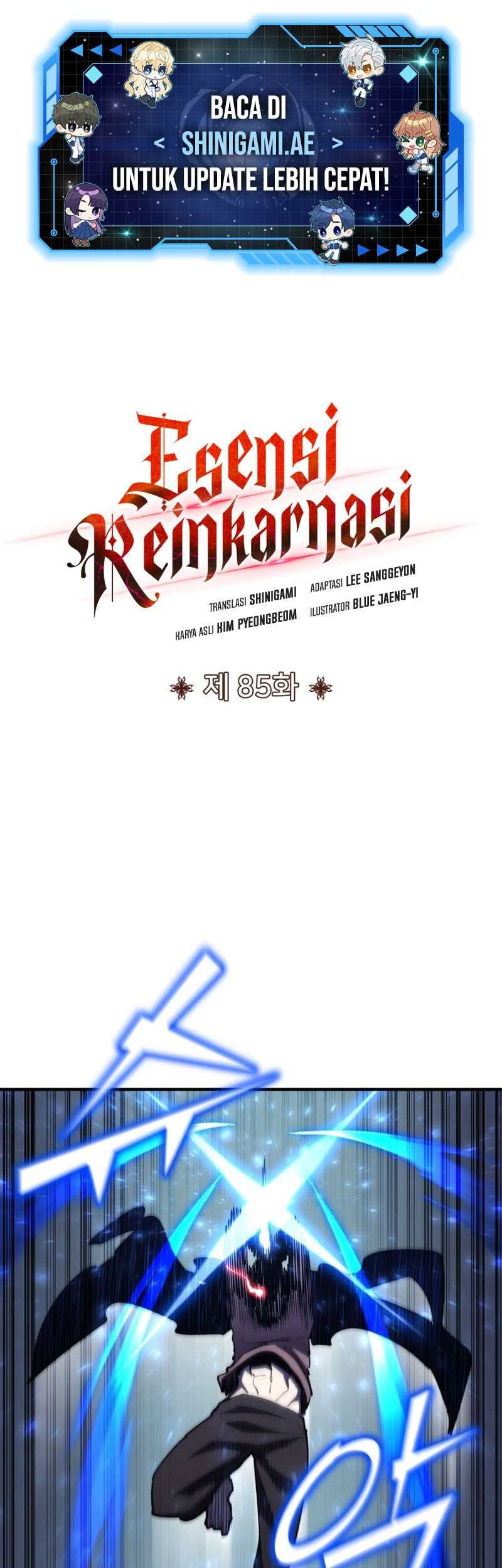 Manhwa Standard of Reincarnation Chapter 85 gambar 2