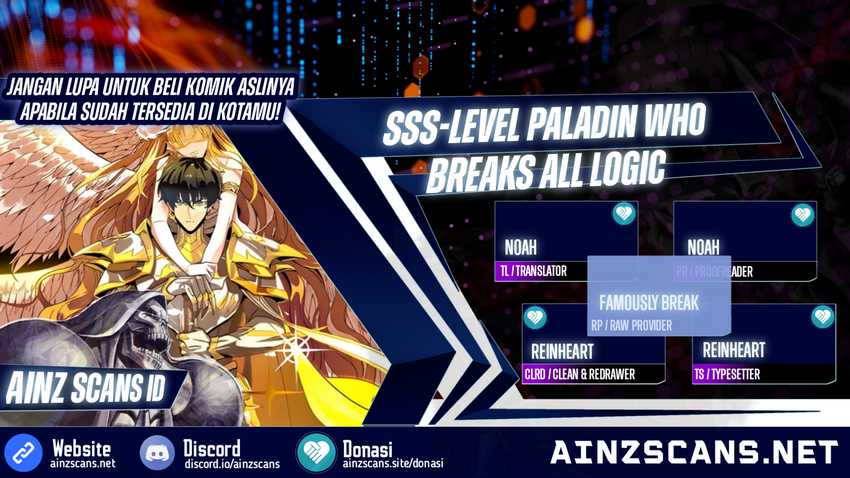 Komik SSS-level Paladin Who Breaks All Logic Chapter 09 gambar 1
