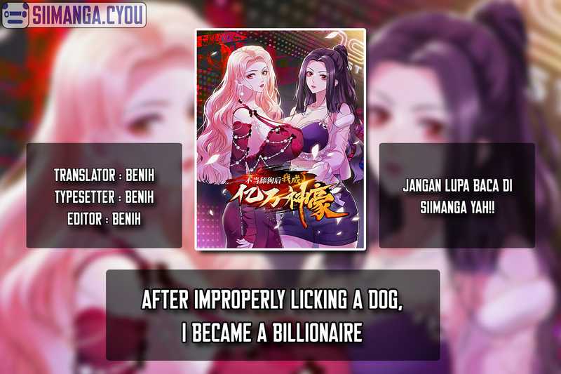 Komik After Improperly Licking a Dog, I Became a Billionaire Chapter 41 gambar 1