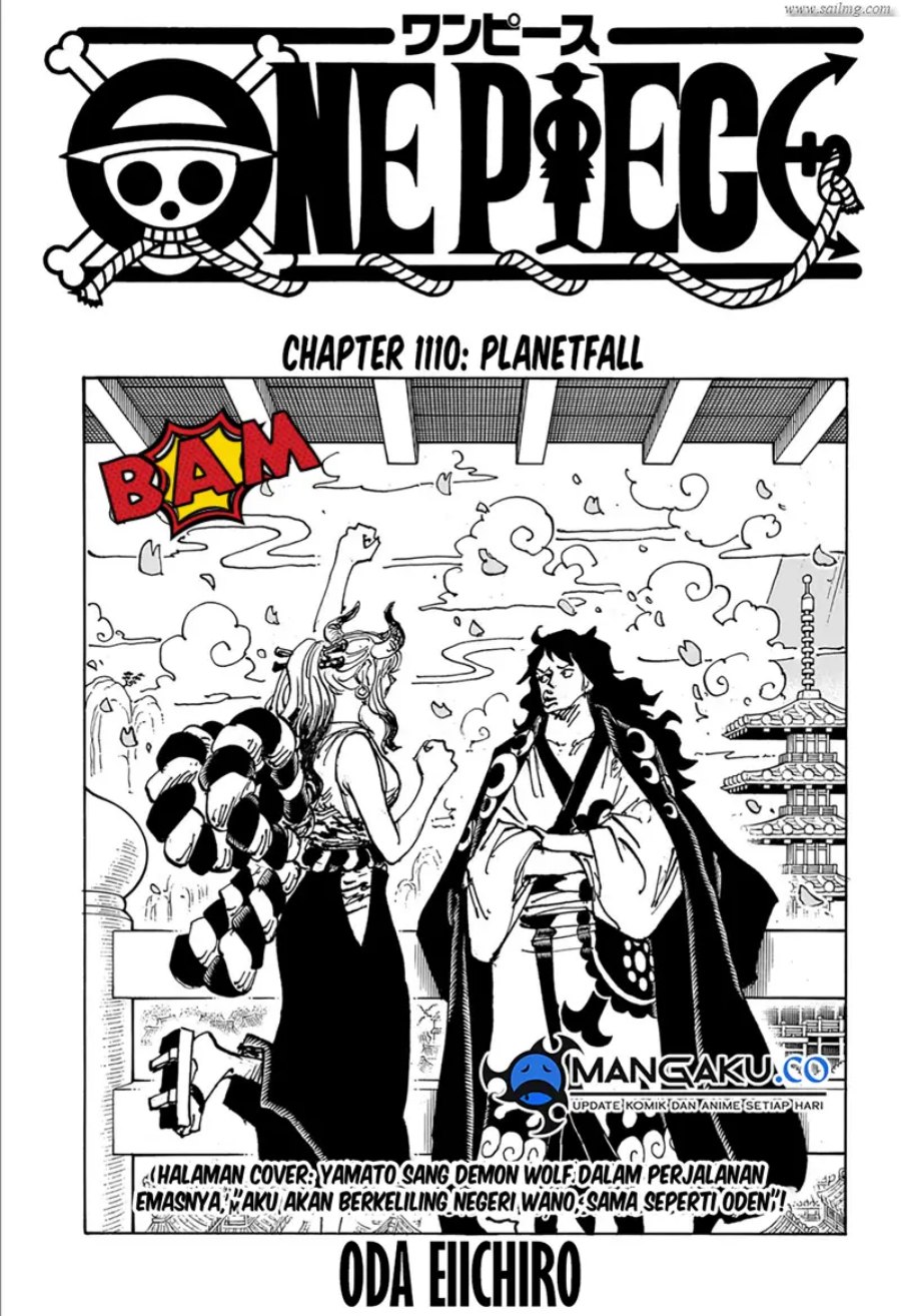 Manga One Piece Chapter 1110 gambar 2