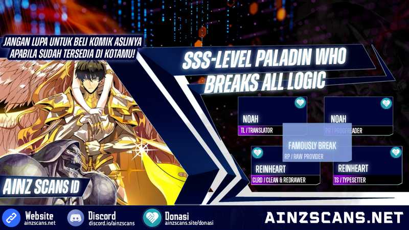 Komik SSS-level Paladin Who Breaks All Logic Chapter 12 gambar 1