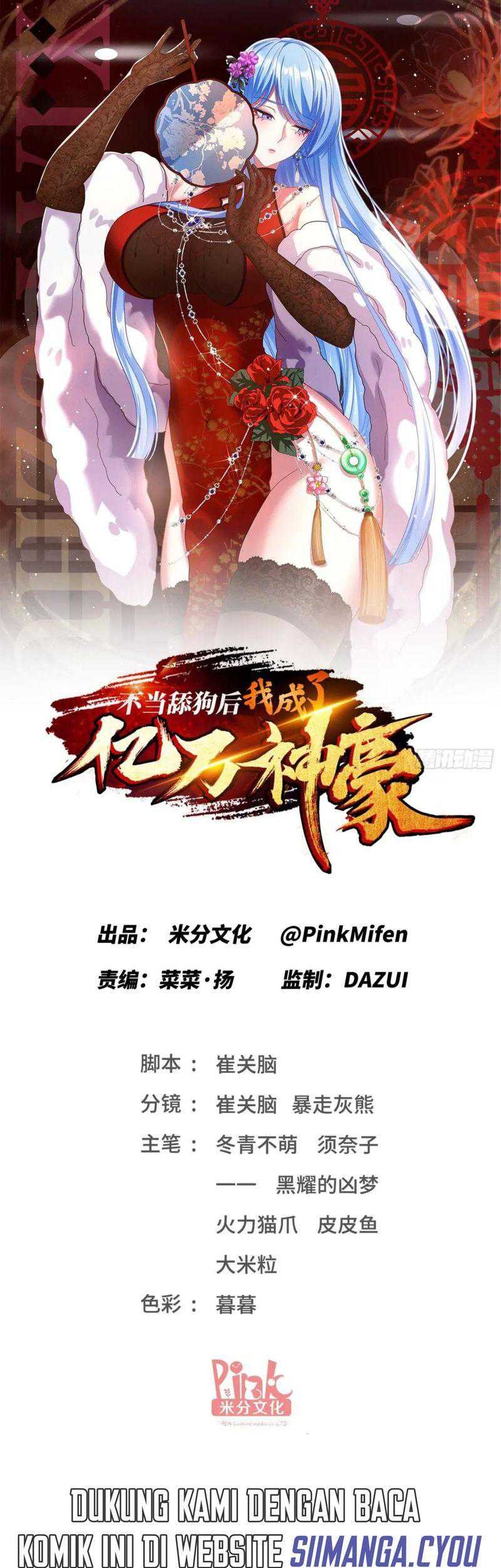 Manhua After Improperly Licking a Dog, I Became a Billionaire Chapter 91 gambar 2