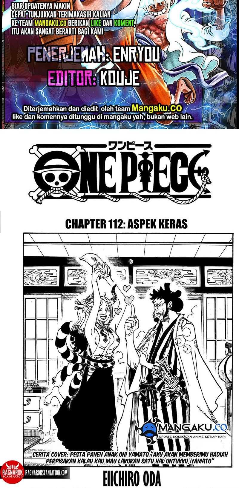 Komik One Piece Chapter 1112 gambar 1