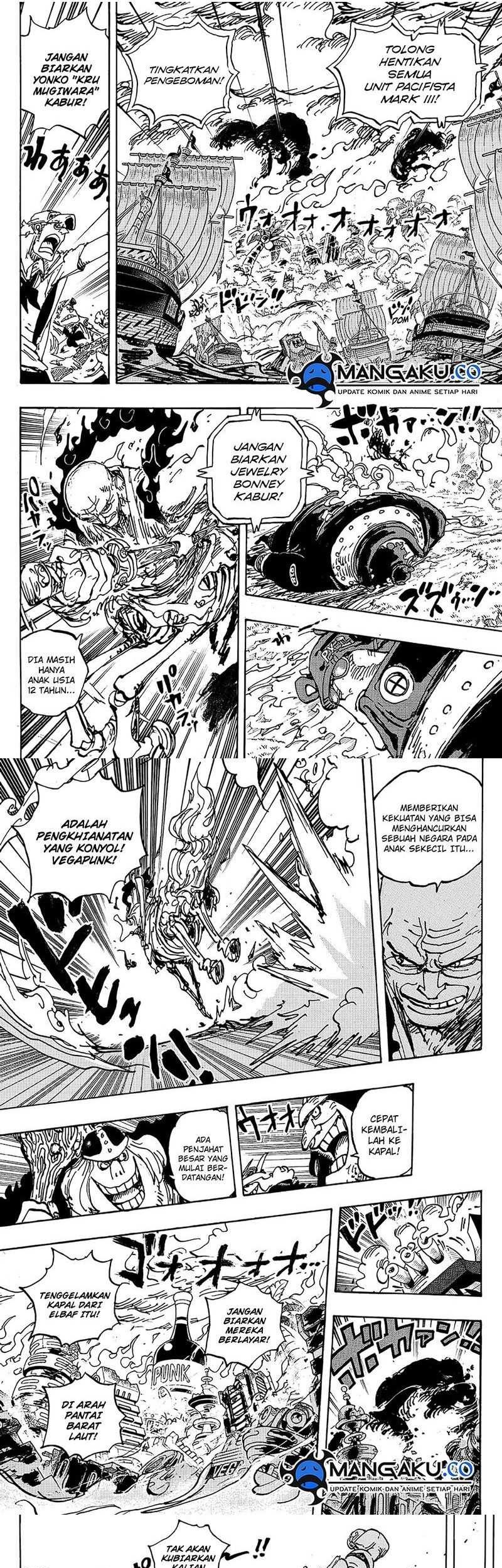 Manga One Piece Chapter 1112 gambar 2
