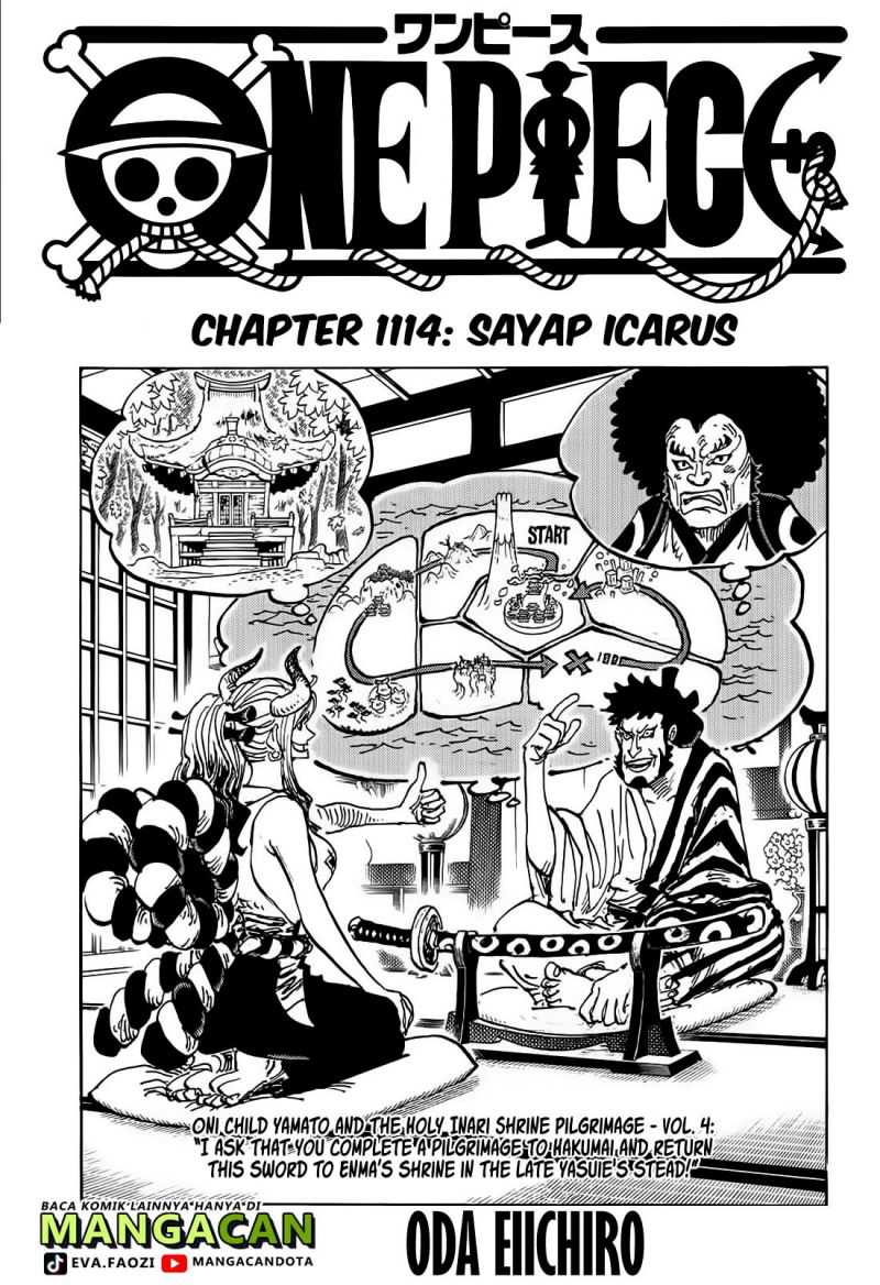 Komik One Piece Chapter 1114 gambar 1