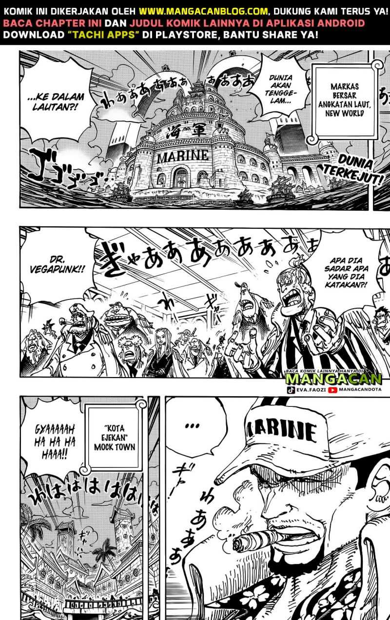 Manga One Piece Chapter 1114 gambar 2