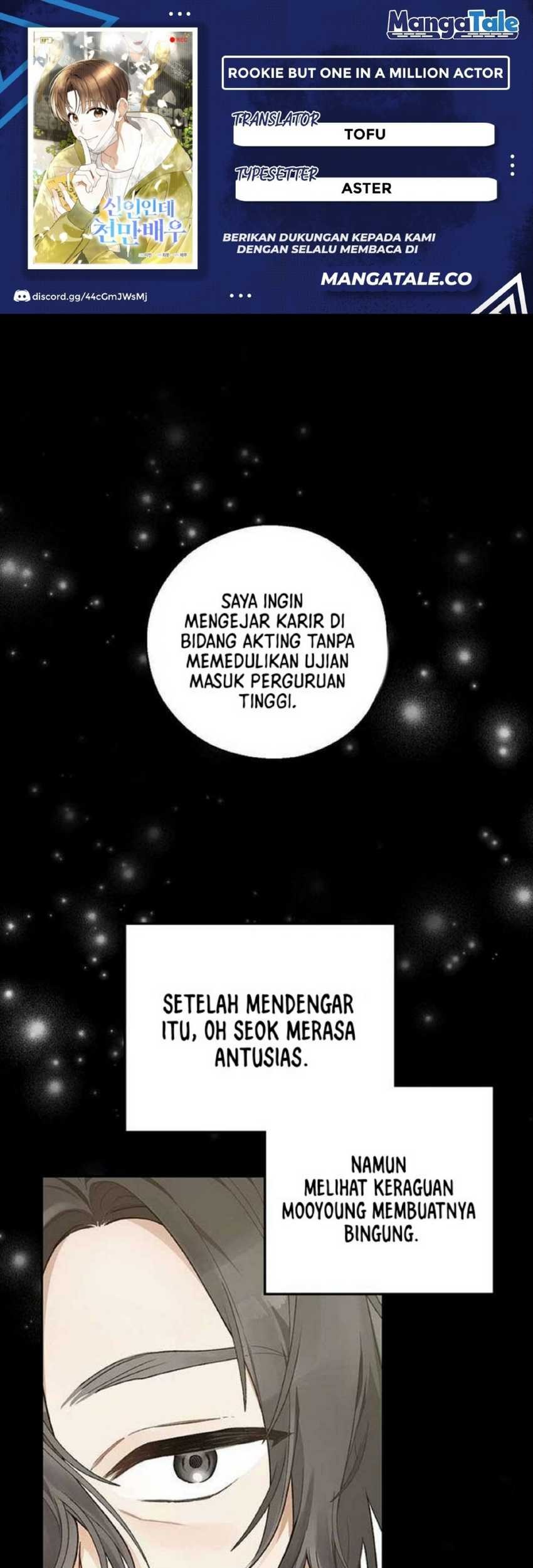 Komik Rookie but One-In-A-Million Actor Chapter 04 gambar 1