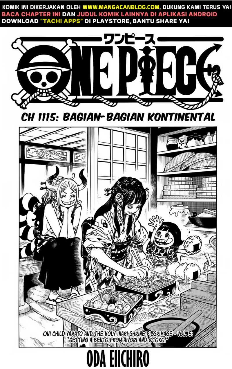 Komik One Piece Chapter 1115 gambar 1