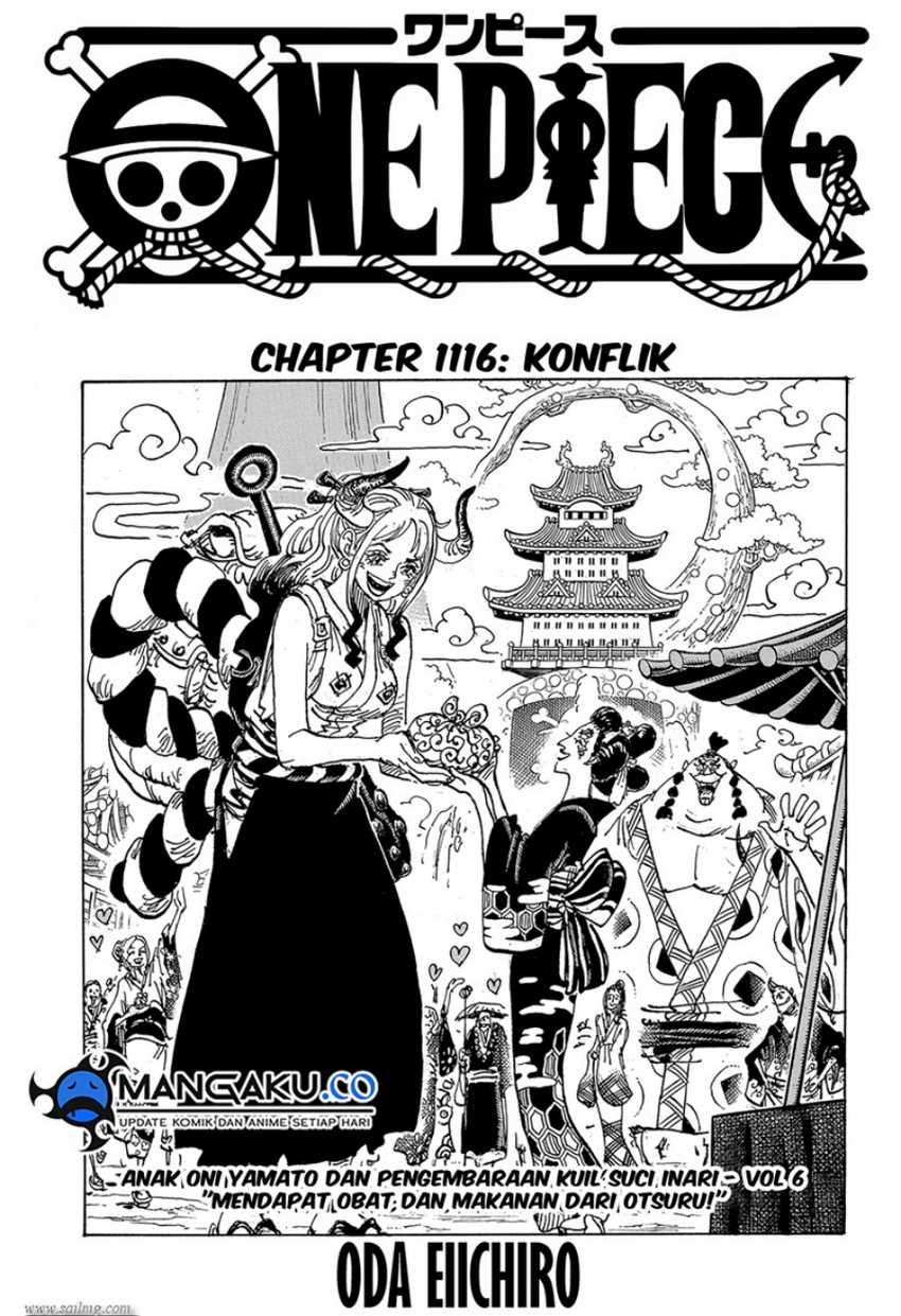 Manga One Piece Chapter 1116 gambar 2