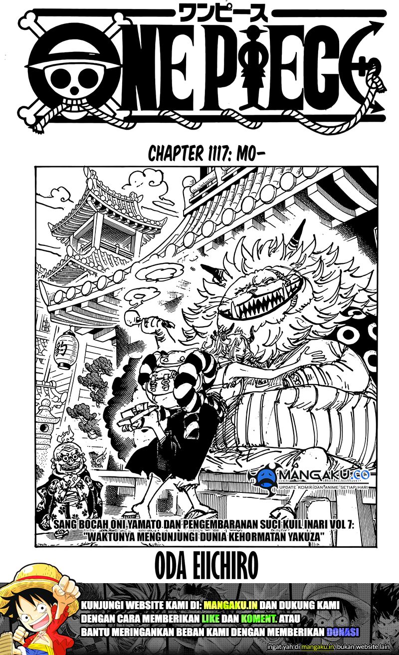 Manga One Piece Chapter 1117 gambar 2