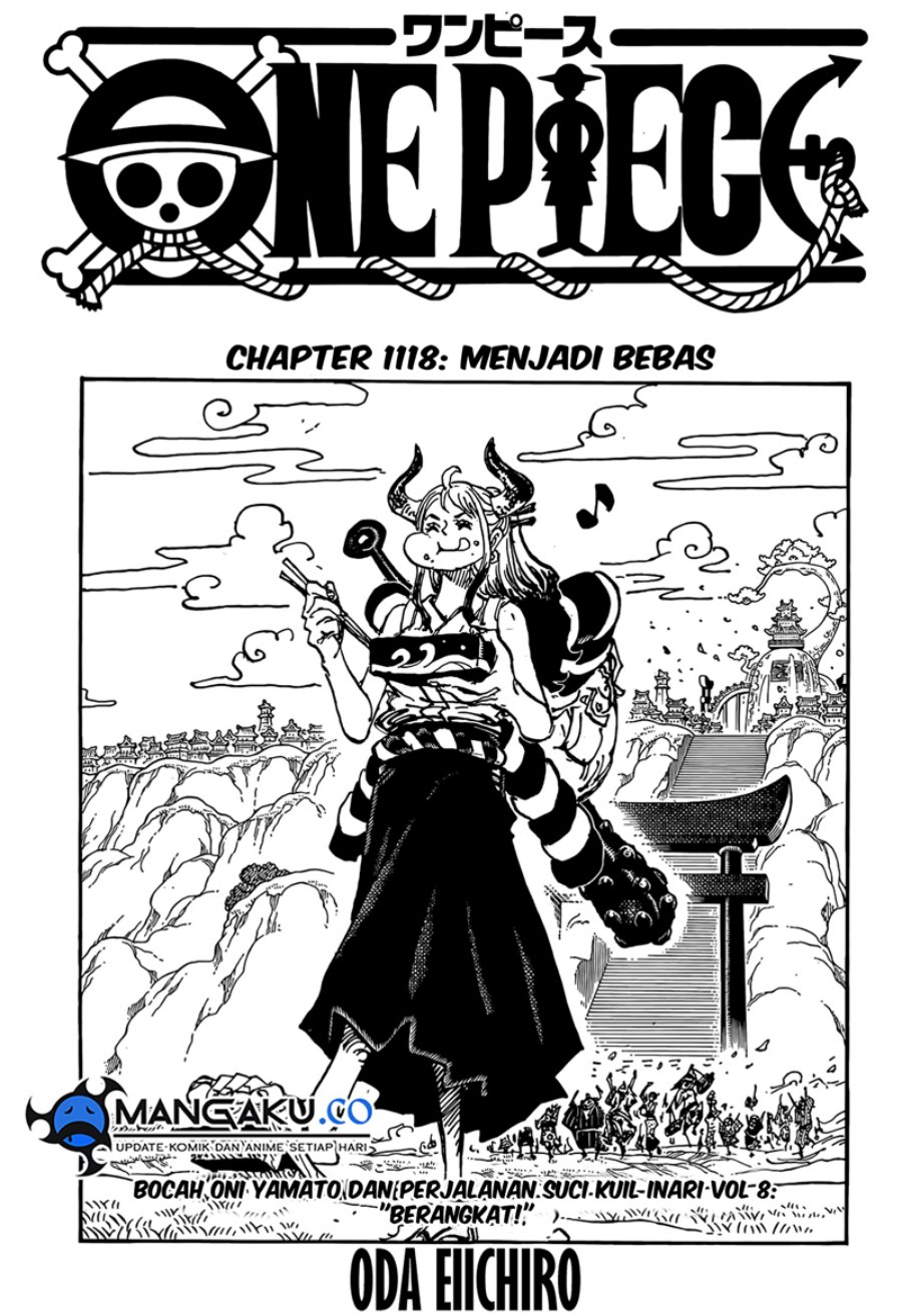 Manga One Piece Chapter 1118 gambar 2