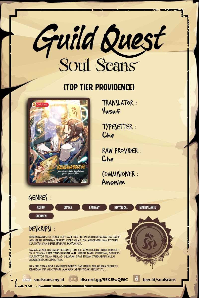 Komik Top Tier Providence: Secretly Cultivate for a Thousand Years Chapter 163 gambar 1