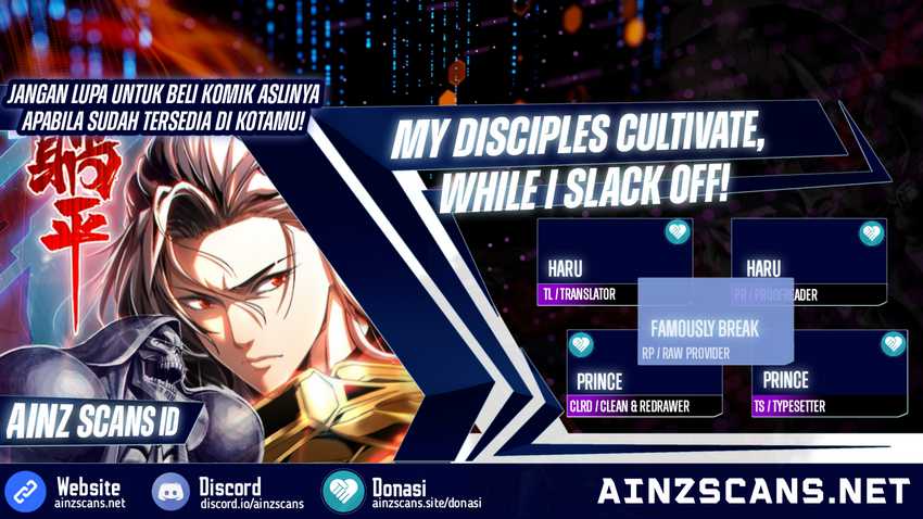 Komik My Disciples Cultivate, While I Slack Off! Chapter 17 gambar 1