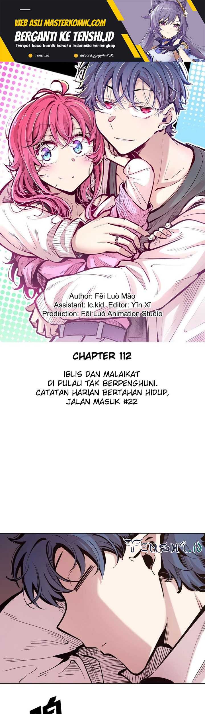 Manhua Demon X Angel, Can’t Get Along! Chapter 112 gambar 2