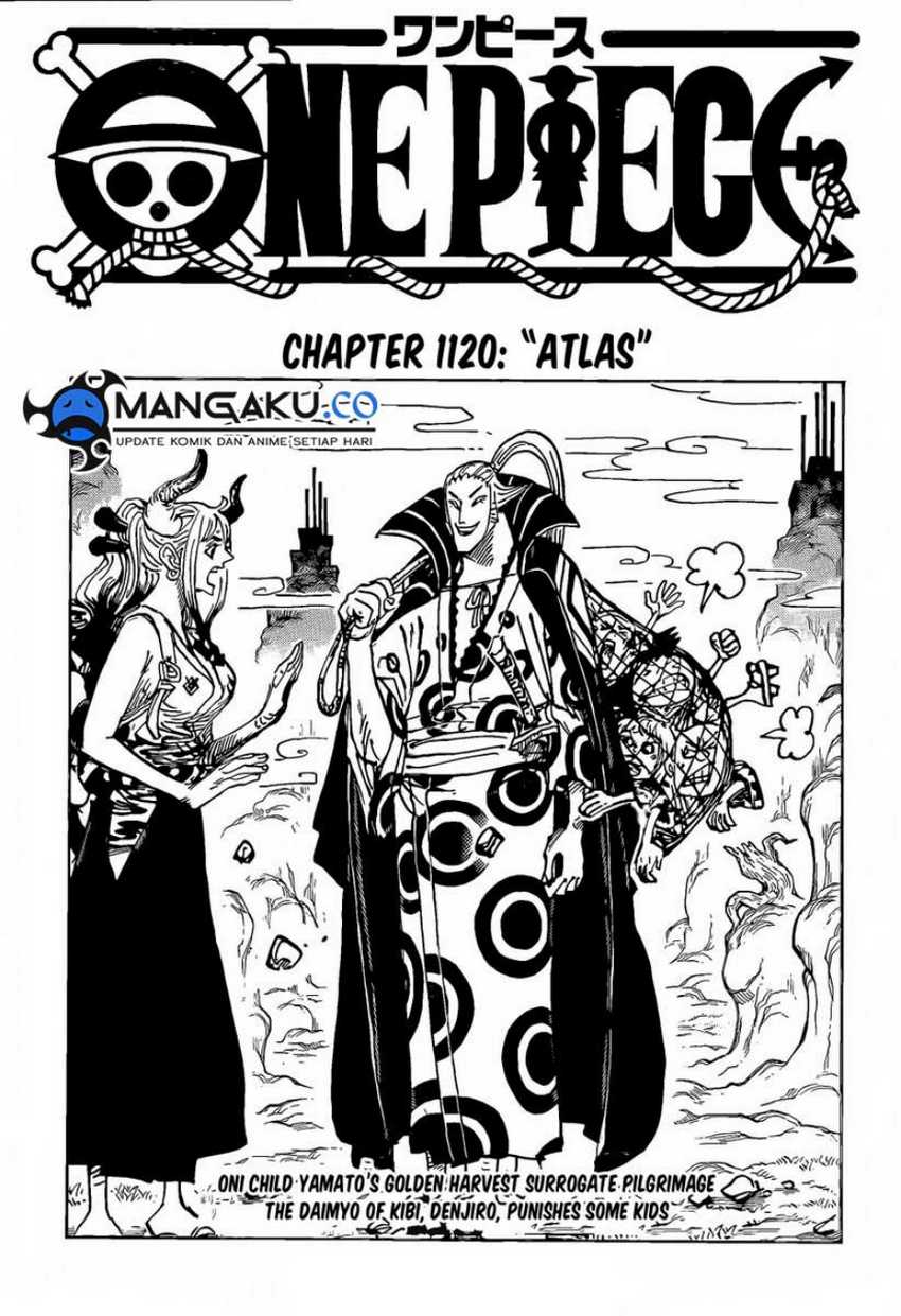 Manga One Piece Chapter 1120 gambar 2