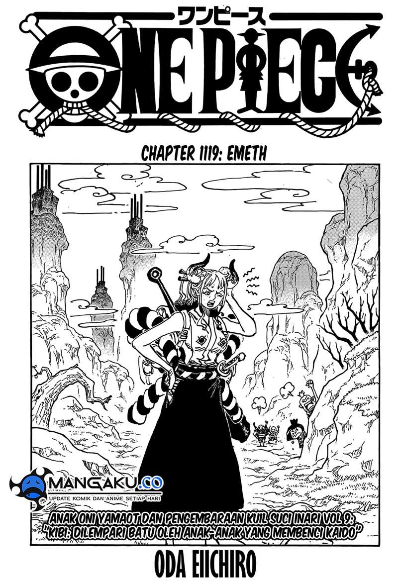 Manga One Piece Chapter 1119 gambar 2
