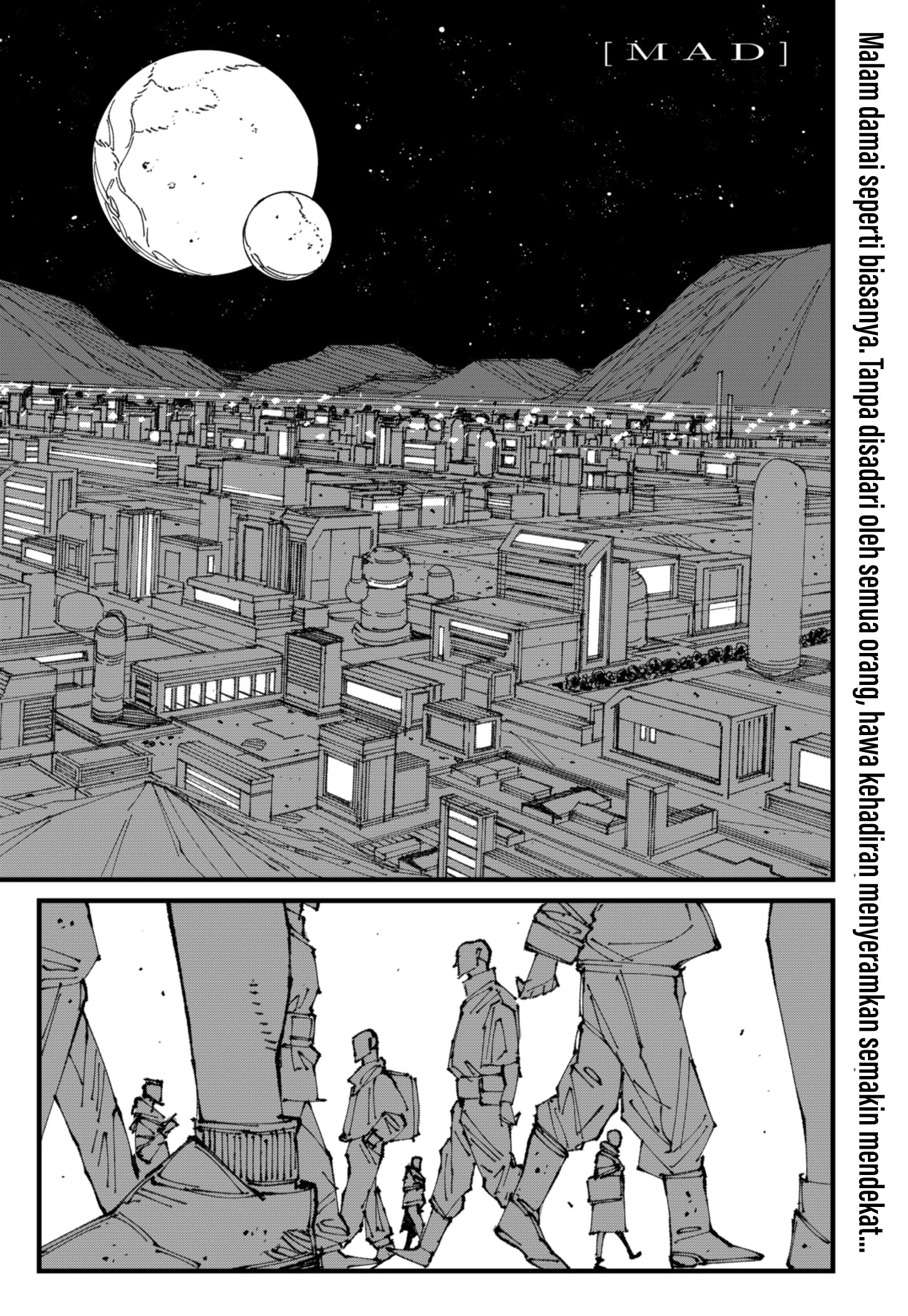 Manhwa MAD (OOTORI Yuusuke) Chapter 01 gambar 2