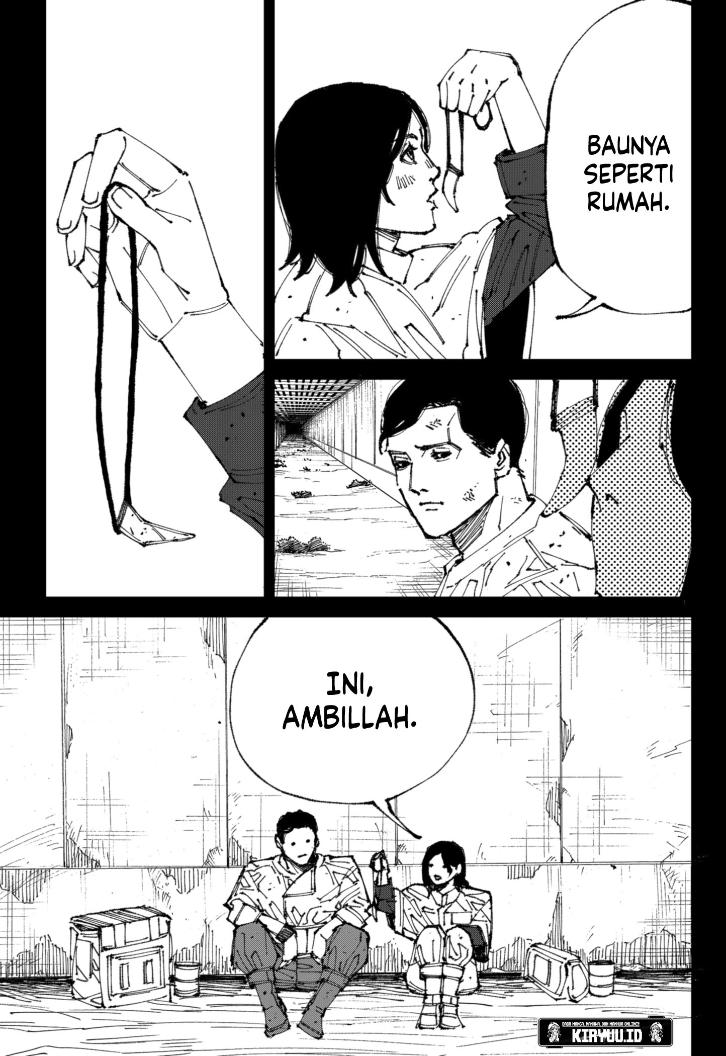 MAD (OOTORI Yuusuke) Chapter 01 Gambar 96