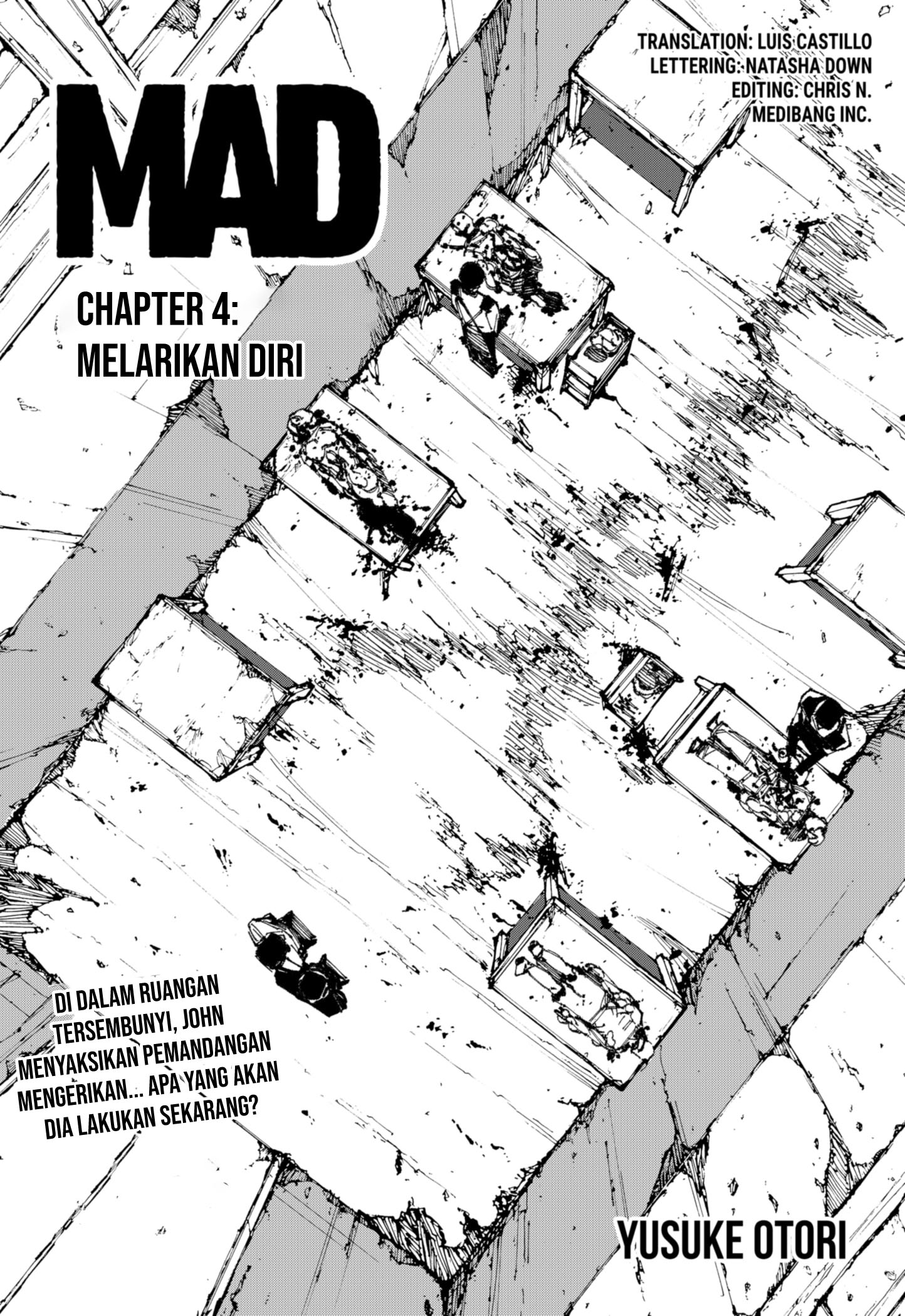 Manhwa MAD (OOTORI Yuusuke) Chapter 04 gambar 2