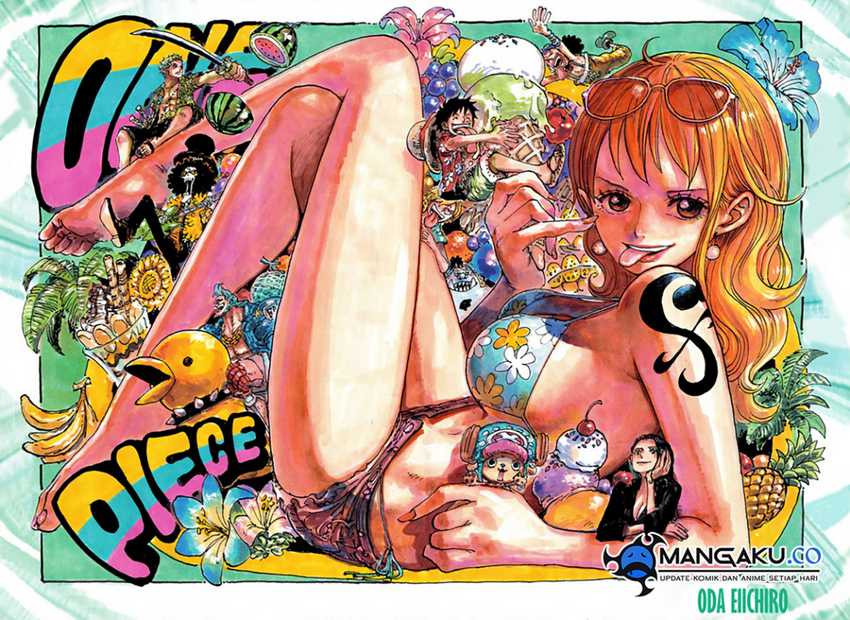 Manga One Piece Chapter 1121 gambar 2