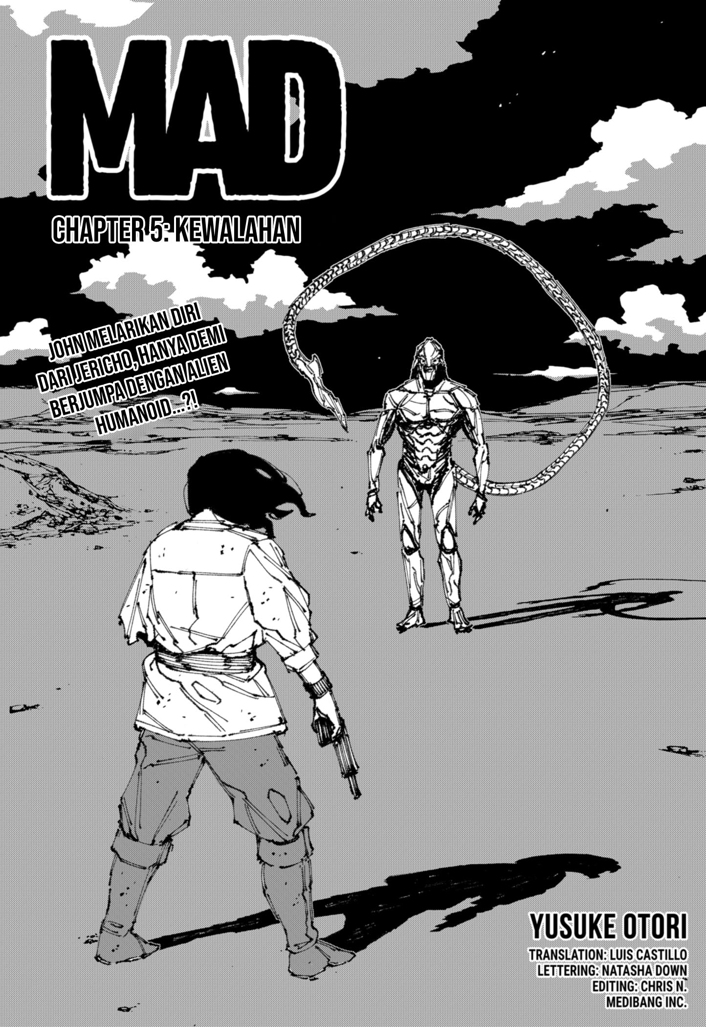 Manhwa MAD (OOTORI Yuusuke) Chapter 05 gambar 2