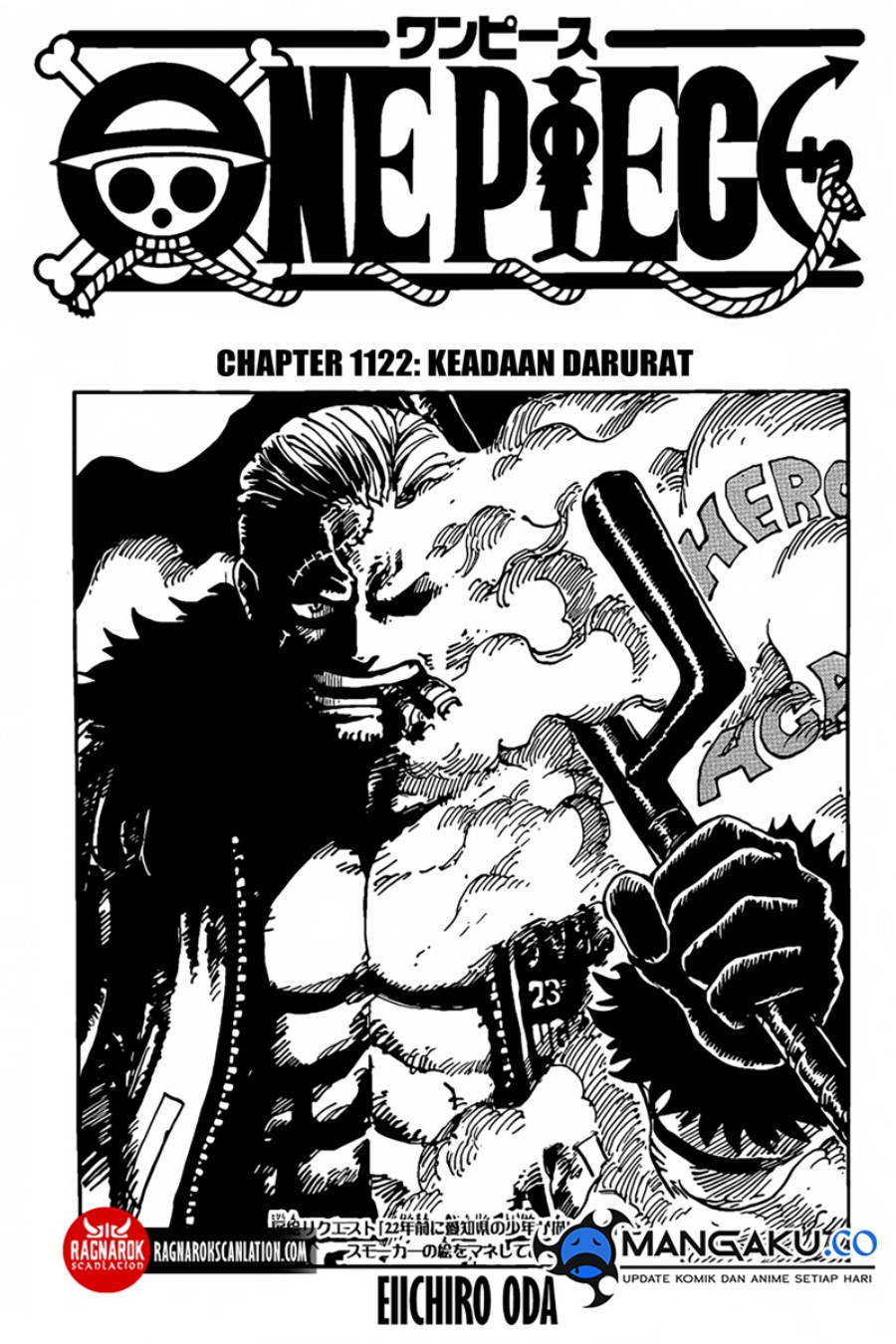 Manga One Piece Chapter 1122 gambar 2