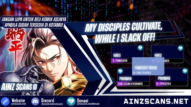 Komik My Disciples Cultivate, While I Slack Off! Chapter 31 gambar 1