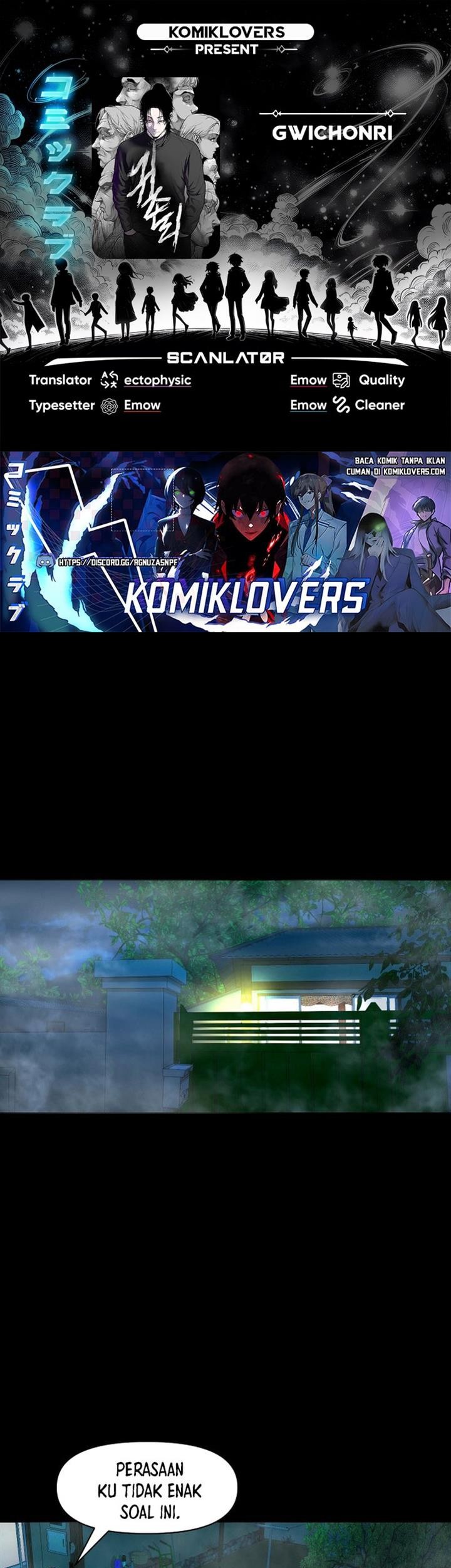 Komik Gwichonri Chapter 14 gambar 1