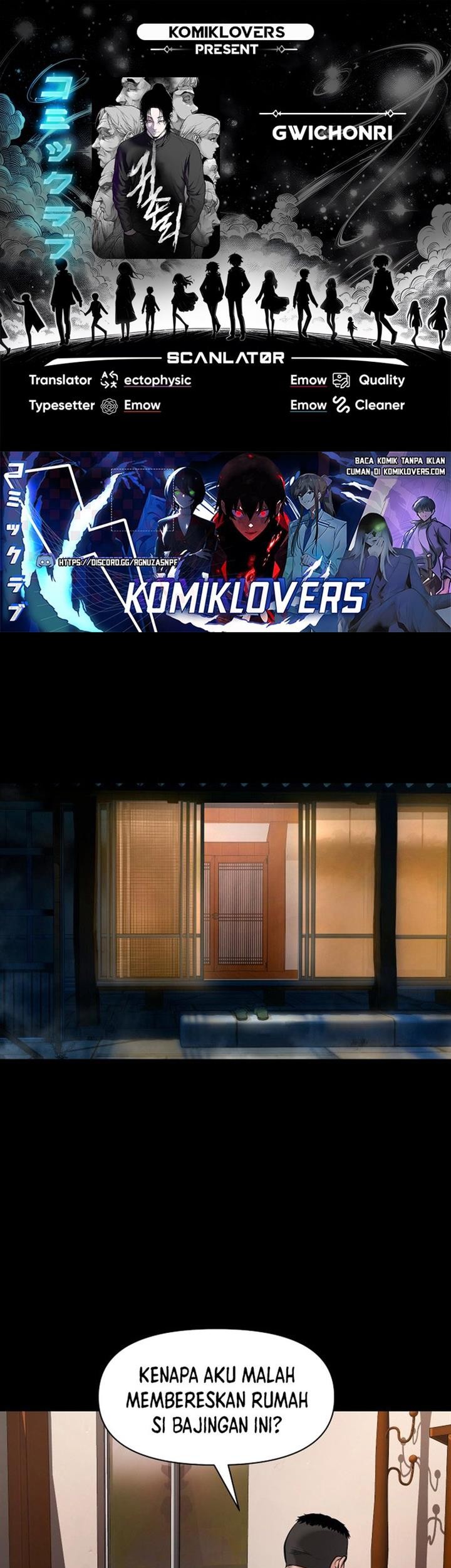 Komik Gwichonri Chapter 13 gambar 1