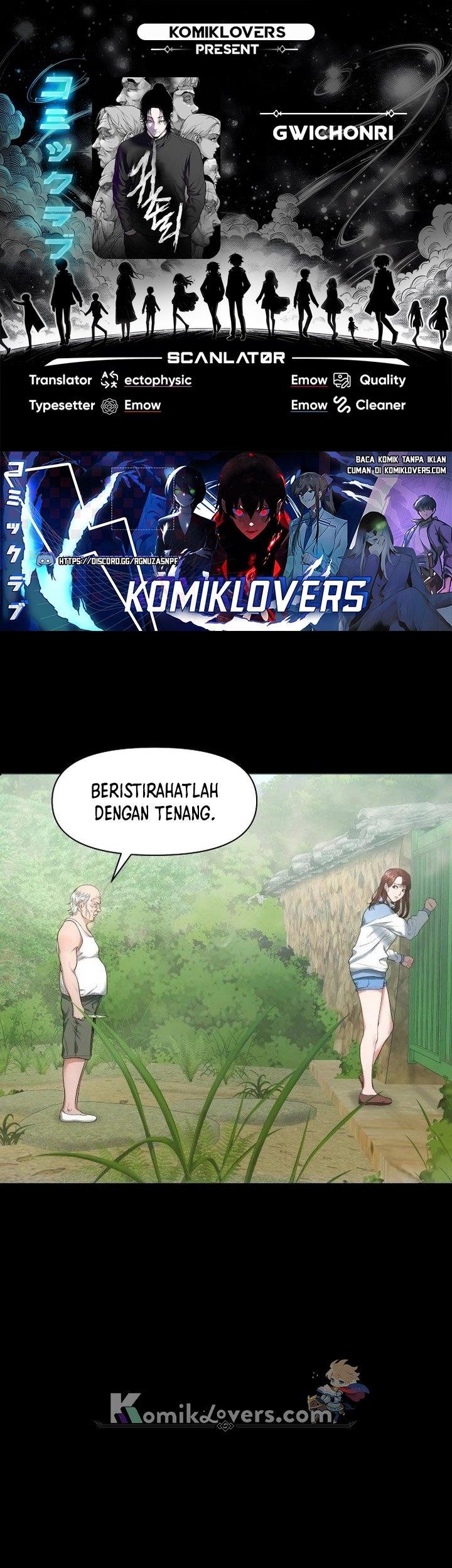 Komik Gwichonri Chapter 06 gambar 1