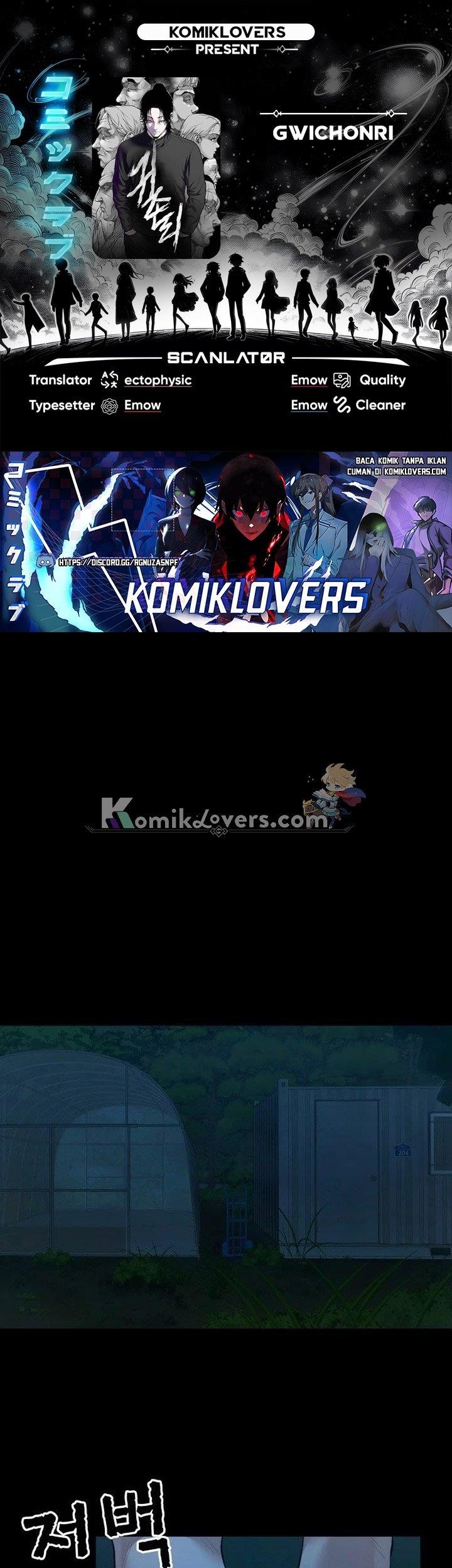 Komik Gwichonri Chapter 04 gambar 1