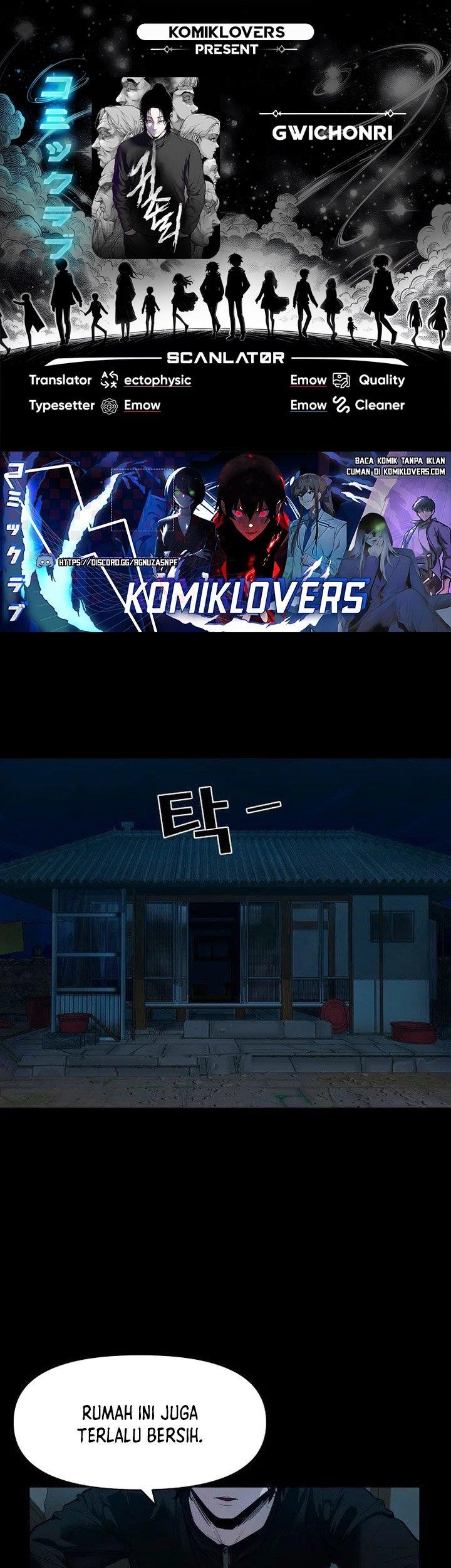 Komik Gwichonri Chapter 02 gambar 1