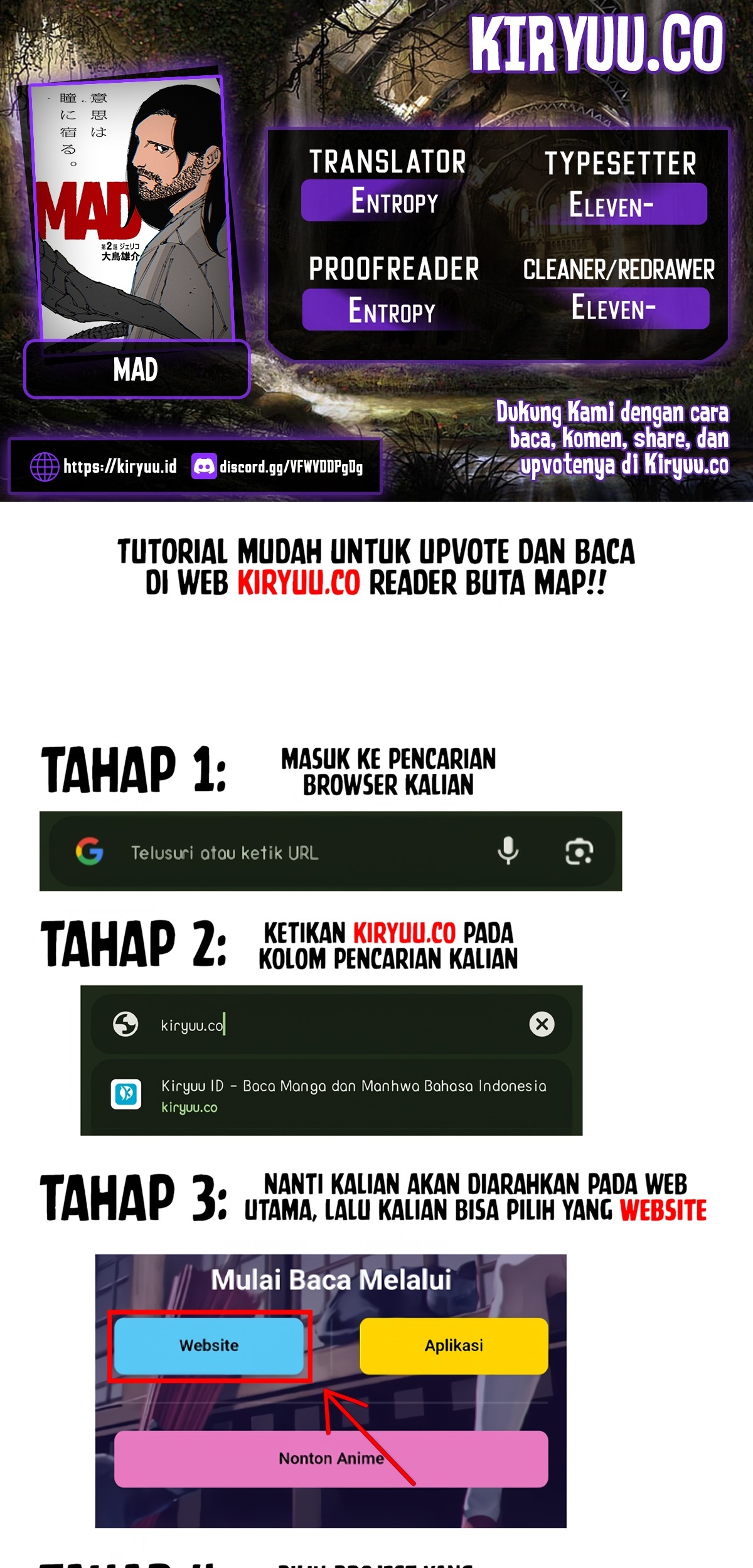 Komik MAD (OOTORI Yuusuke) Chapter 06 gambar 1